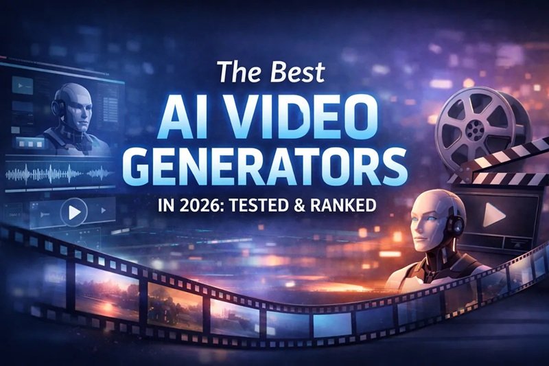 The Best AI Video Creation Tools in 2026 (Tested & Compared)