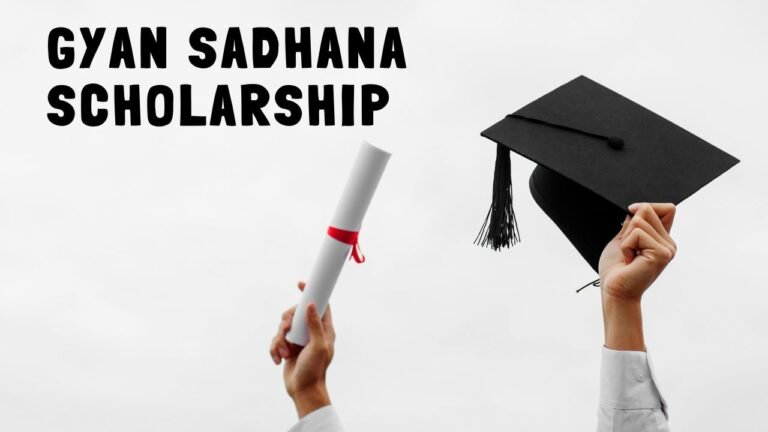 Gyan Sadhana Scholarship