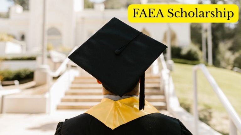 FAEA Scholarship