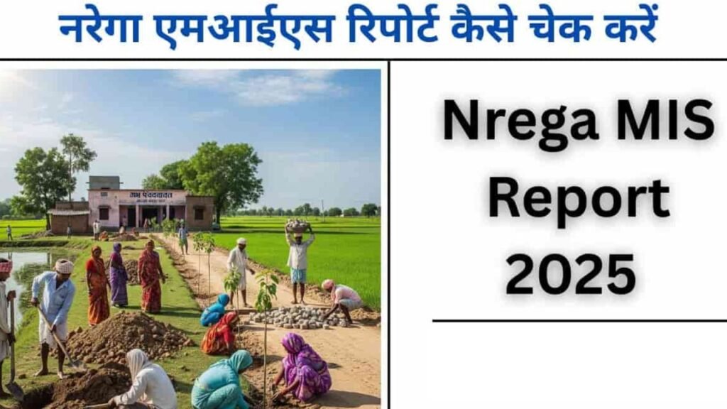 How to Download NREGA MIS Report